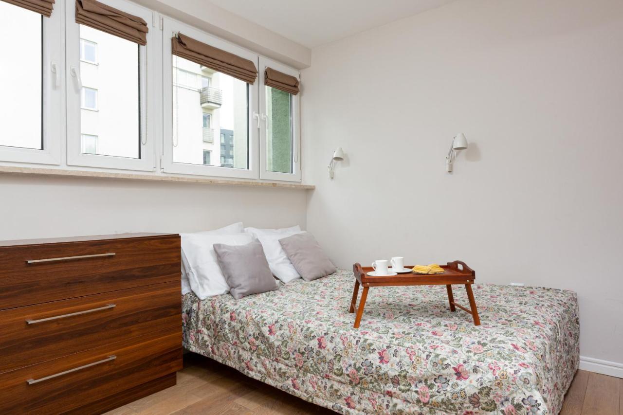 City Center Apartment Czerniakowska Varšava Exteriér fotografie