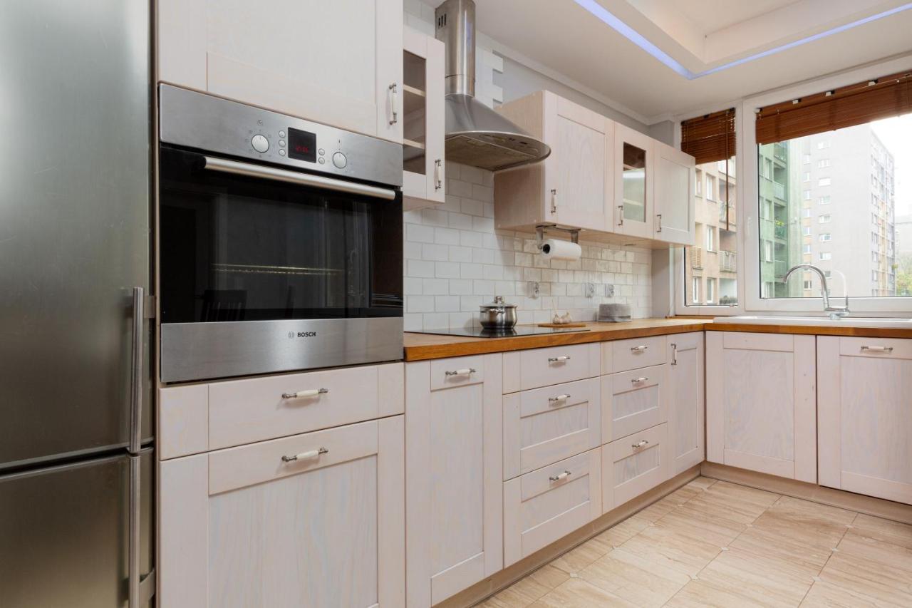 City Center Apartment Czerniakowska Varšava Exteriér fotografie