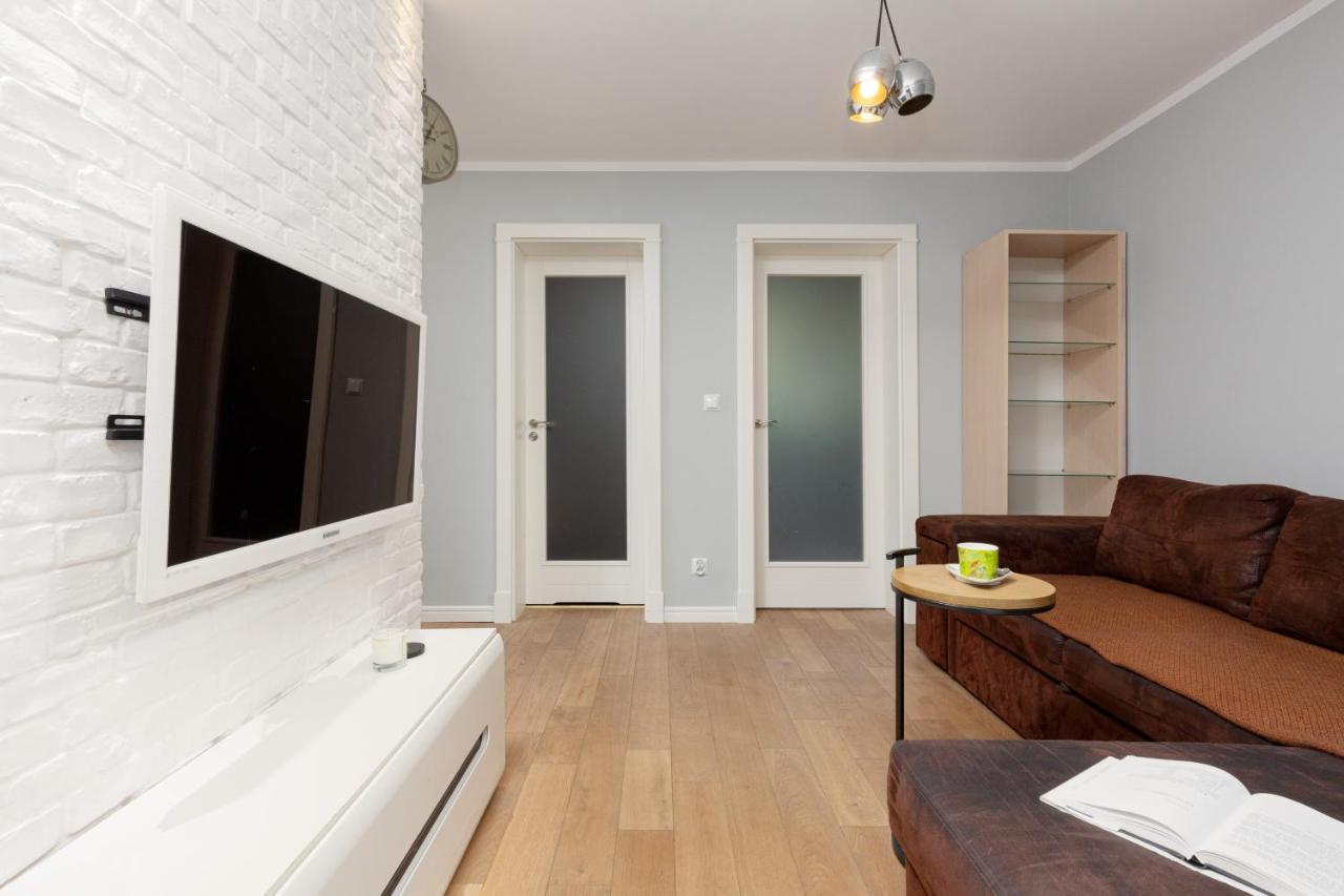 City Center Apartment Czerniakowska Varšava Exteriér fotografie