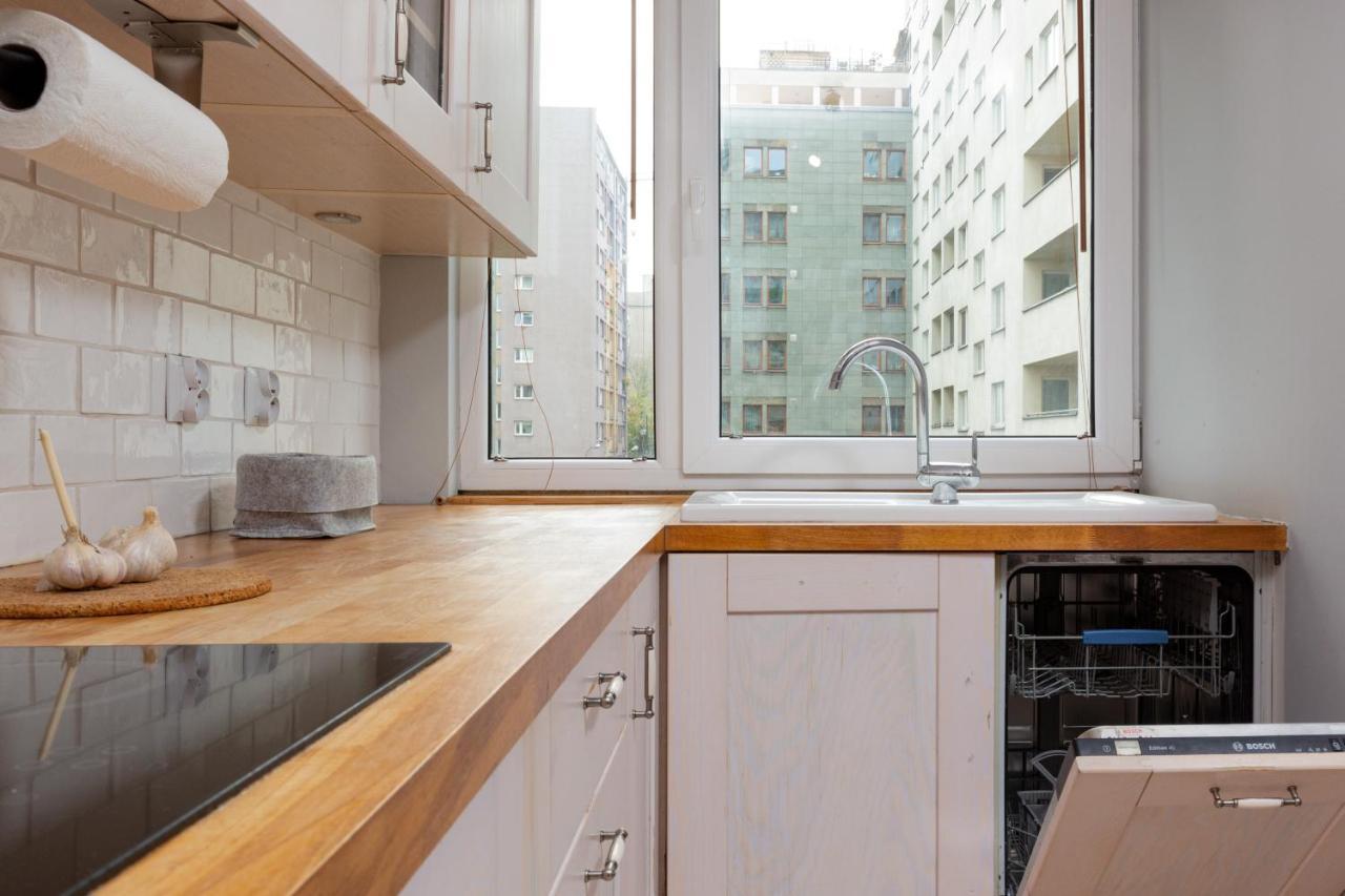 City Center Apartment Czerniakowska Varšava Exteriér fotografie