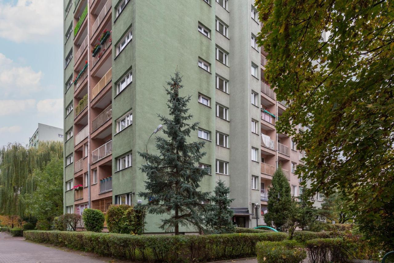 City Center Apartment Czerniakowska Varšava Exteriér fotografie