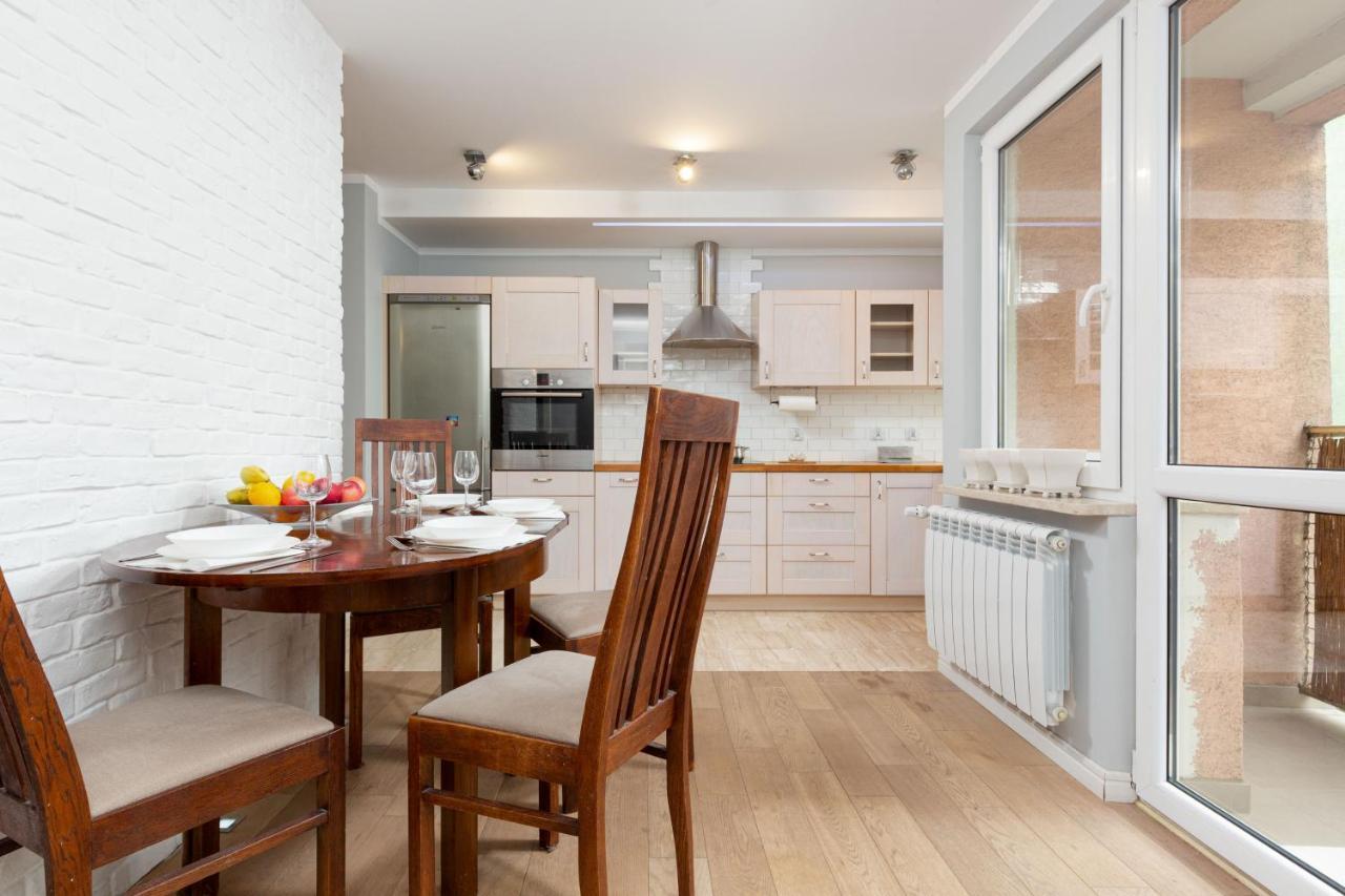 City Center Apartment Czerniakowska Varšava Exteriér fotografie
